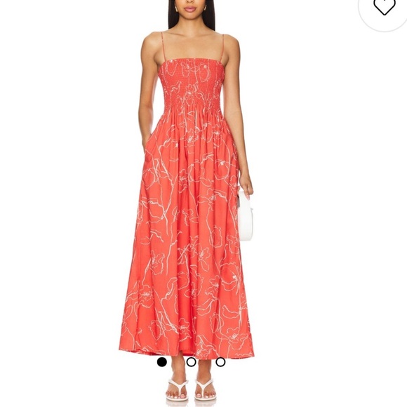 Faithfull the Brand Tergu Maxi Dress - Picture 1 of 4